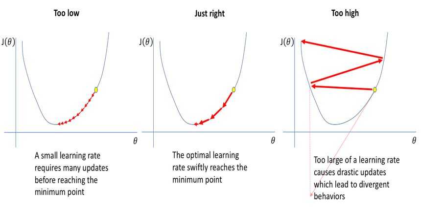 learning rate